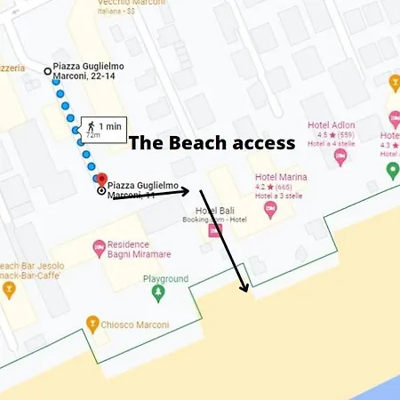 Movida Loft A Piazza Marconi Lido - A 1 Minuto!!! Casa vacanze Lido di Jesolo