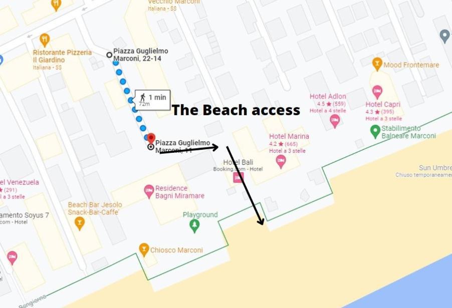 Movida Loft A Piazza Marconi Jesolo Lido - Spiaggia A 1 Minuto!!! Casa vacanze Lido di Jesolo